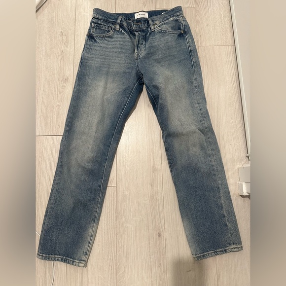 Frame le Pixie Slouch Jeans - Picture 3 of 4